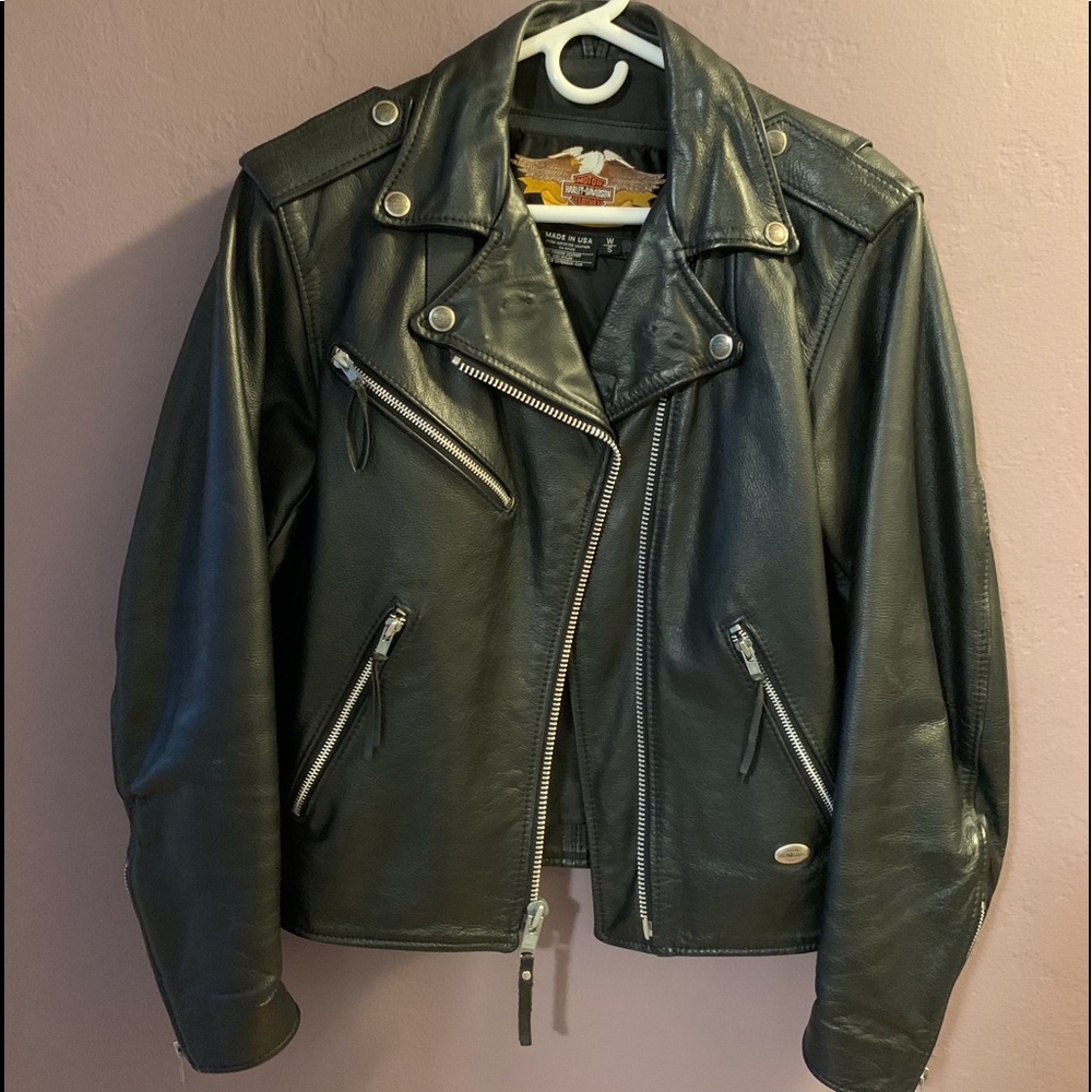 Harley Davidson leather jacket
